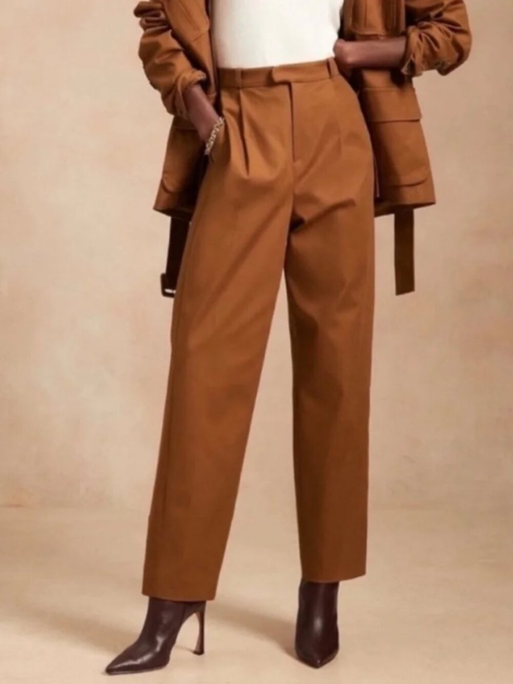 Banana Republic x HARBISON Safari Suit Pants 0